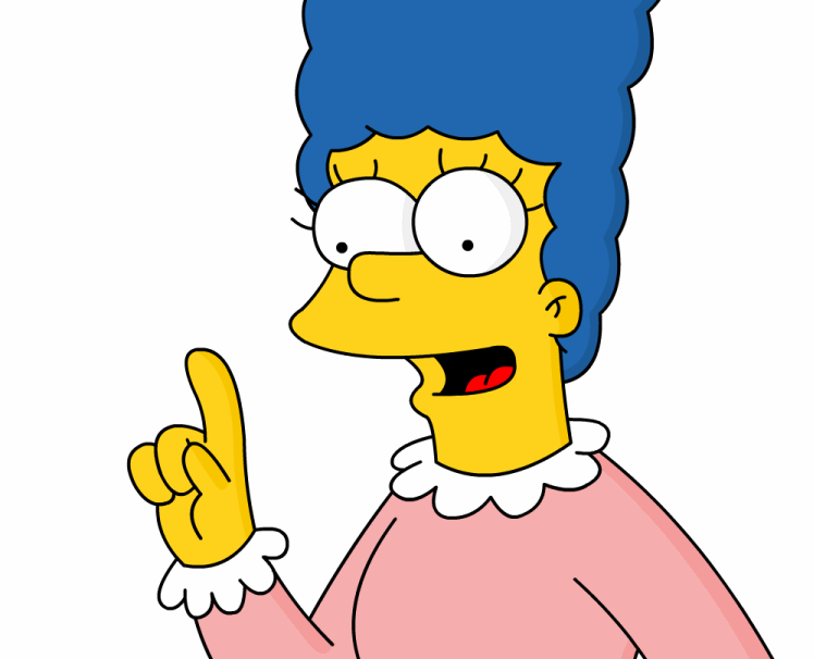 Marge rozkozuje