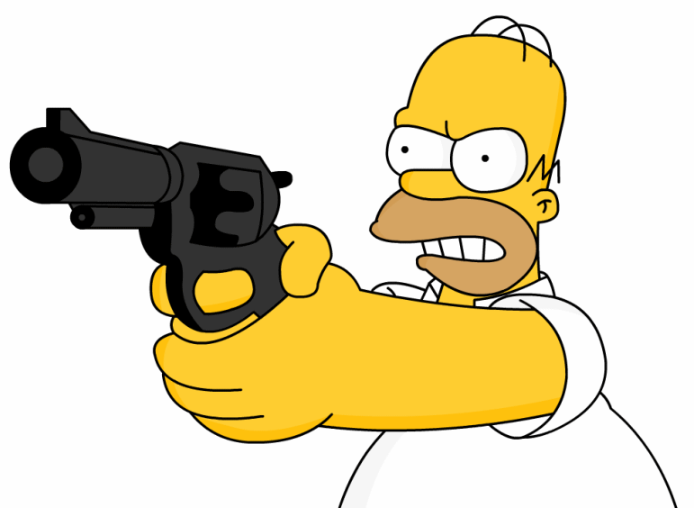 Homer s pistoli