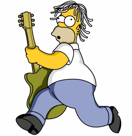 Homer metalista